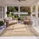 Vondrus Performance Floral Indoor/Outdoor Area Rug