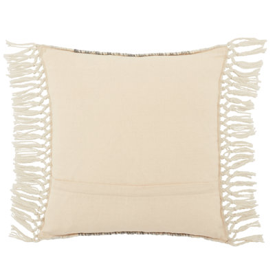 Tassels Outdoor Throw Pillow