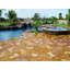 Ensemble de pavé Travertine Marzana-102620469