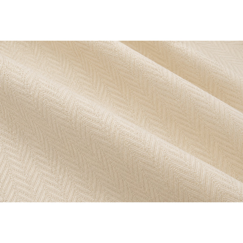 Belch Blackout Curtain Single Panel, 54" x 120", Ivory