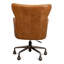 Fauteuil de direction en cuir véritable McKellen-584678490