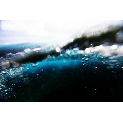 Underwater Bubbles by Subman