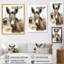 «Donkey Portrait Country Charm II» - art mural âne-169848384-169848400