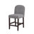 Latitude Run® Rounded Back Upholstered Counter Stool-1493977520