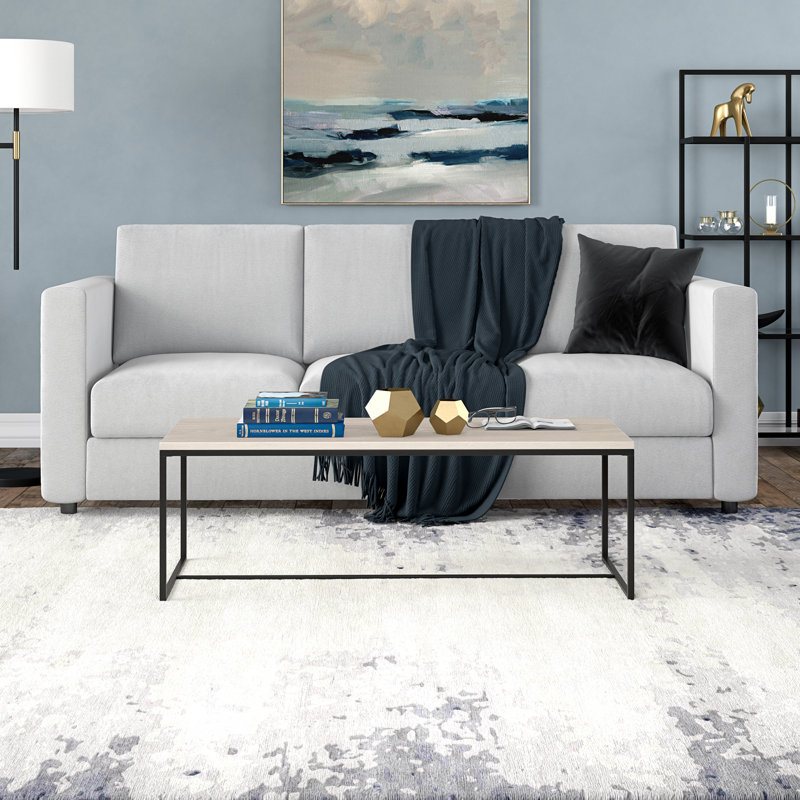 Table basse Boone, Aulne blanc
