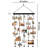 Hanging Photo Display With Clips - Wall Decor For Bedroom Or Dorm