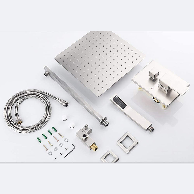 Complete Shower System, Nickel