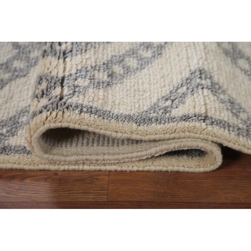 Geometric Moroccan Modern Area Rug 5x8