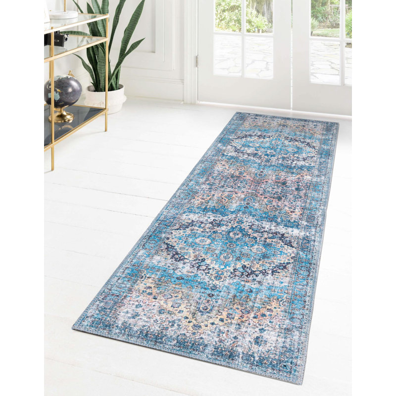 Gutshall Oriental Indoor Rug, Runner 2' x 10'