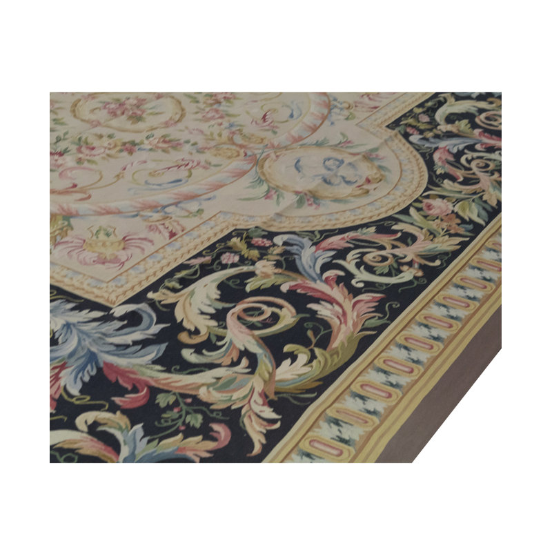 Wool Oriental Area Rug