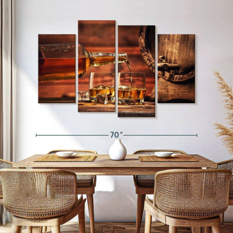 Yarlin Whiskey On Wooden Table