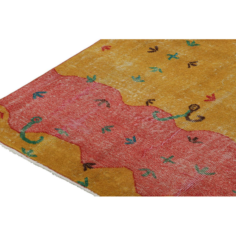 One-of-a-Kind 5' X 8'3" Hand Knotted Area Rug