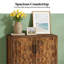 Armoire à chaussures de style naturel, armoire de rangement