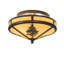 Tamarack 2 - Light Semi Flush Mount