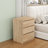 Wooden Nightstand with 3 Drawers-2128318310-2128318306