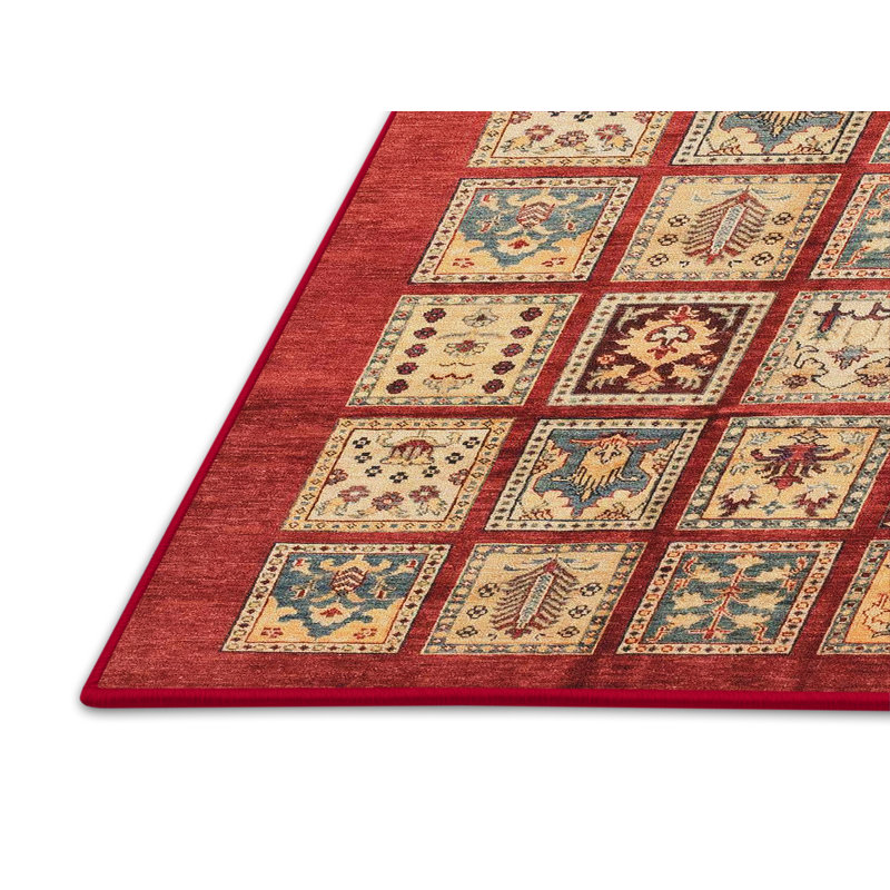 Tapis abstrait moderne 3729, Rectangle 6 pi x 9 pi