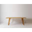 Isometric Oak Dining Table-526672064