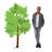 72'' Cardboard Standup