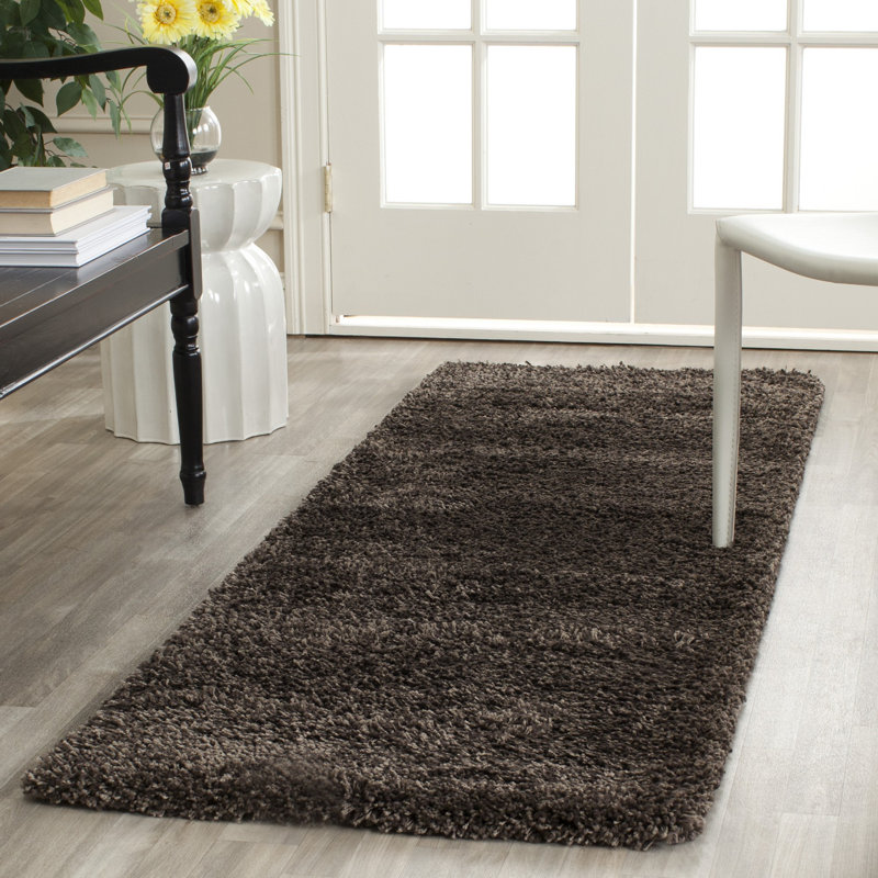 Assar Area Rug, Runner 2'3" x 9', Mushroom 
