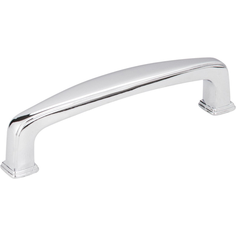 Milan I Bar Pull, Polished Chrome, 3 3/4"