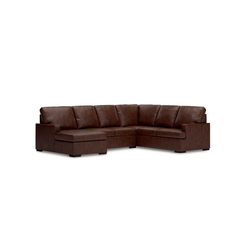 Modern Day 3-Piece Sectional With Chaise, Right Hand Facing
