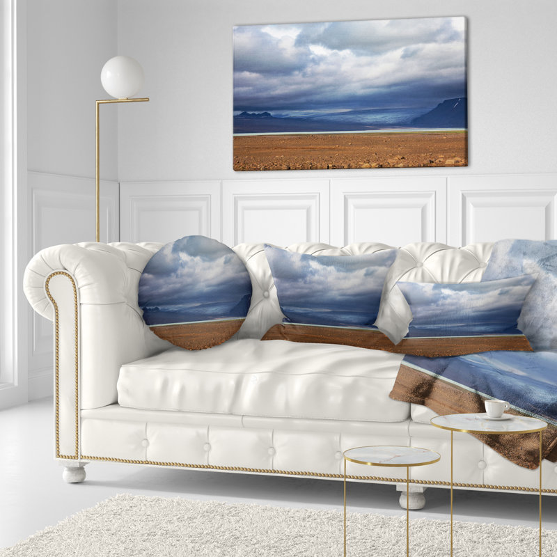Coussin Schafer, 18" x 18", Coussin décoratif