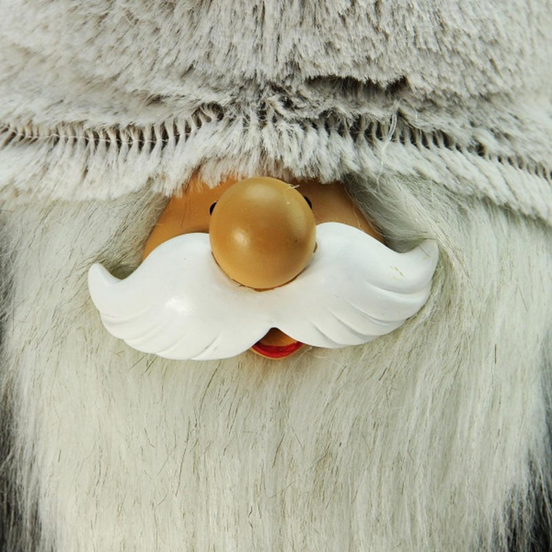 Figurine de table gnome de Noël 29,5 po