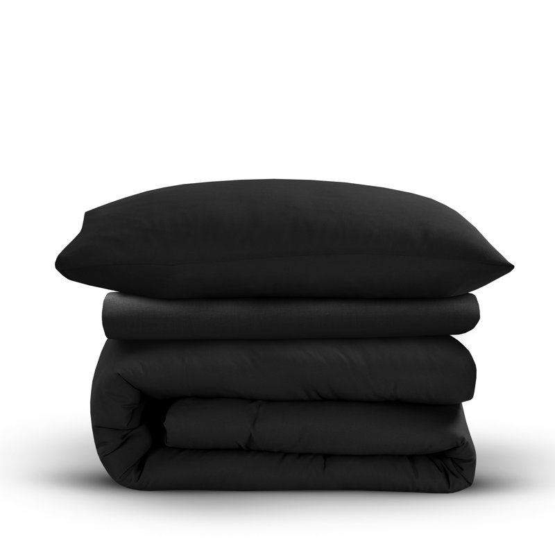 Oddveig Duvet Cover, Silver, Double Duvet Cover Set