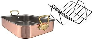 2 - Piece Non-Stick Copper Cookware Set
