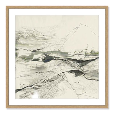 Green Sketches Print