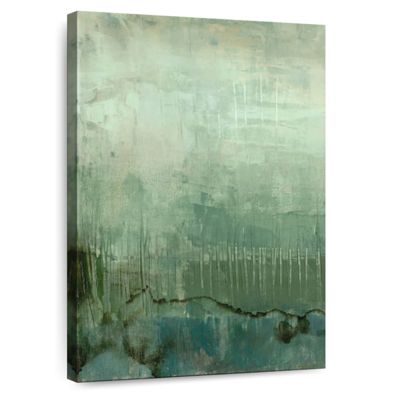 Avery Emerald Sky I, 51" H x 34" W