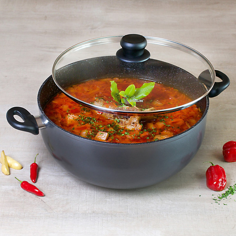 Bella Cucina 9.7L Non-Stick Aluminum Standard Pot