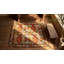 Antique Allover Floral Flat Weave Rug
