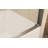 56-60" X 60" Tempered Glass With Explosion Proof Film, Aluminum Frame Double Sliding Shower Door, "1/4 (6 Mm), Stainless Steel Handle-121998710