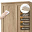 Armoire de salle de bain autoportante Florinel-1614366772