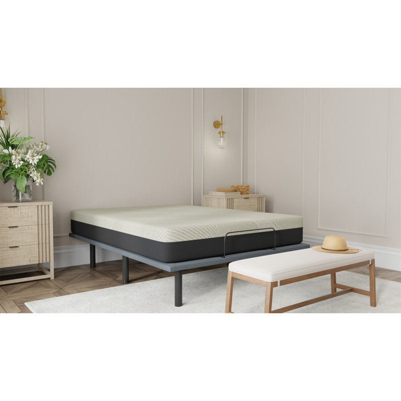 Matelas moelleux 12 po Gel Comfort, Grand lit