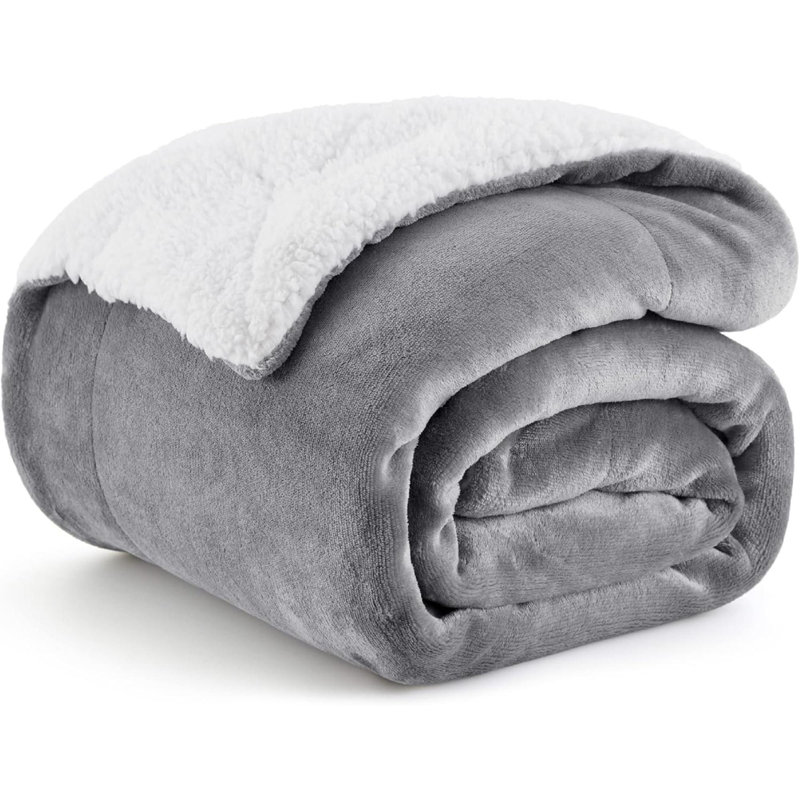 Machine Woven Heated Throw Blanket