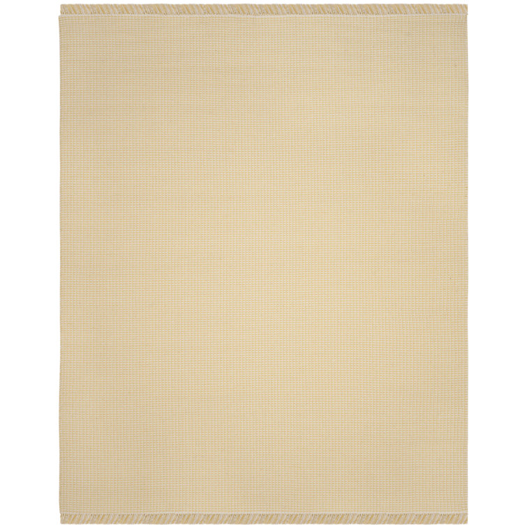 Cayman Hand Woven Cotton Striped Rug