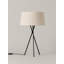 Metal Tripod Lamp