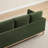 Ombra Upholstered Velvet Fabric Sofa-241806850