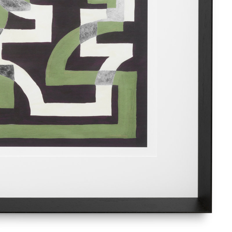 Window Trellis Print by Michael Willett