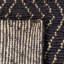 Bohemian Hand-Woven Black Area Rug-495684192
