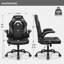Chaise de bureau ergonomique et pivotante en cuir synthétique N-Gen-109379756