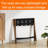 Luggage Rack with Storage Shelf-117987377