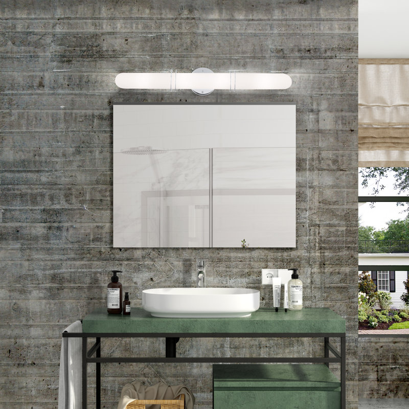 Franko 4 - Light Dimmable Bath Bar, Polished Chrome