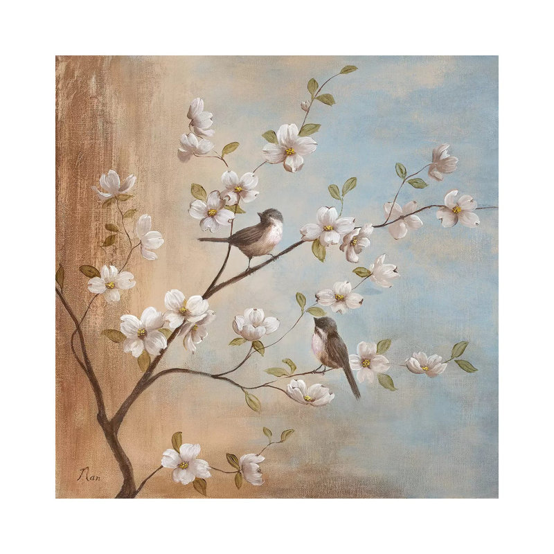 Sweet Song I by Nan - Painting on Canvas, Wrapped Canvas, 45.72 cm H x 45.72 cm W x 1.91 cm D