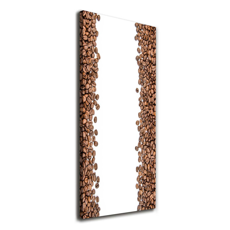 Coffee Beans - Wrapped Canvas Print