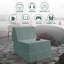 Fauteuil de jeu Slumber Solutions Comfort-115637252