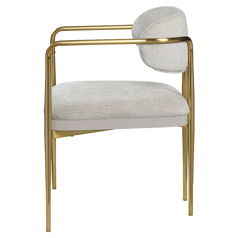 Chaise avec accoudoirs Zayn (ensemble de 2)