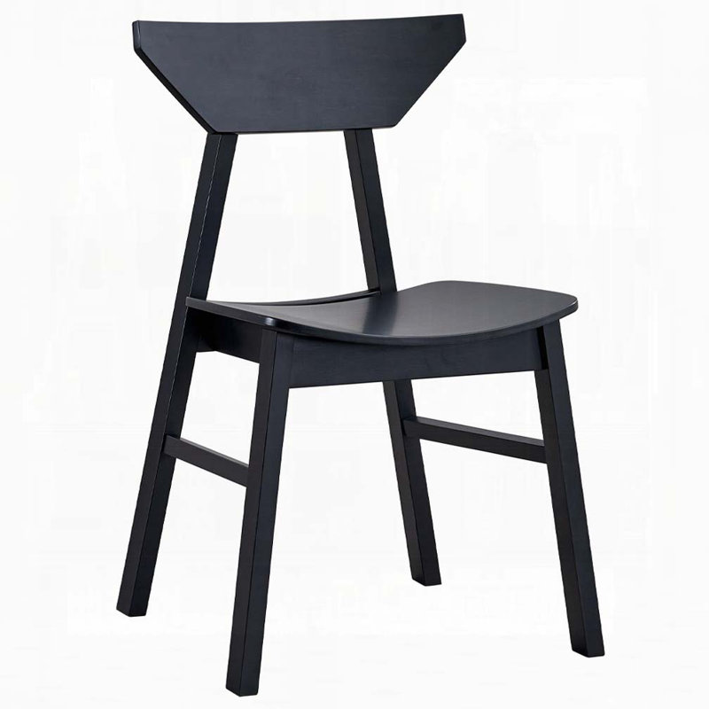 Chaise de cuisine en bois pour salle à manger